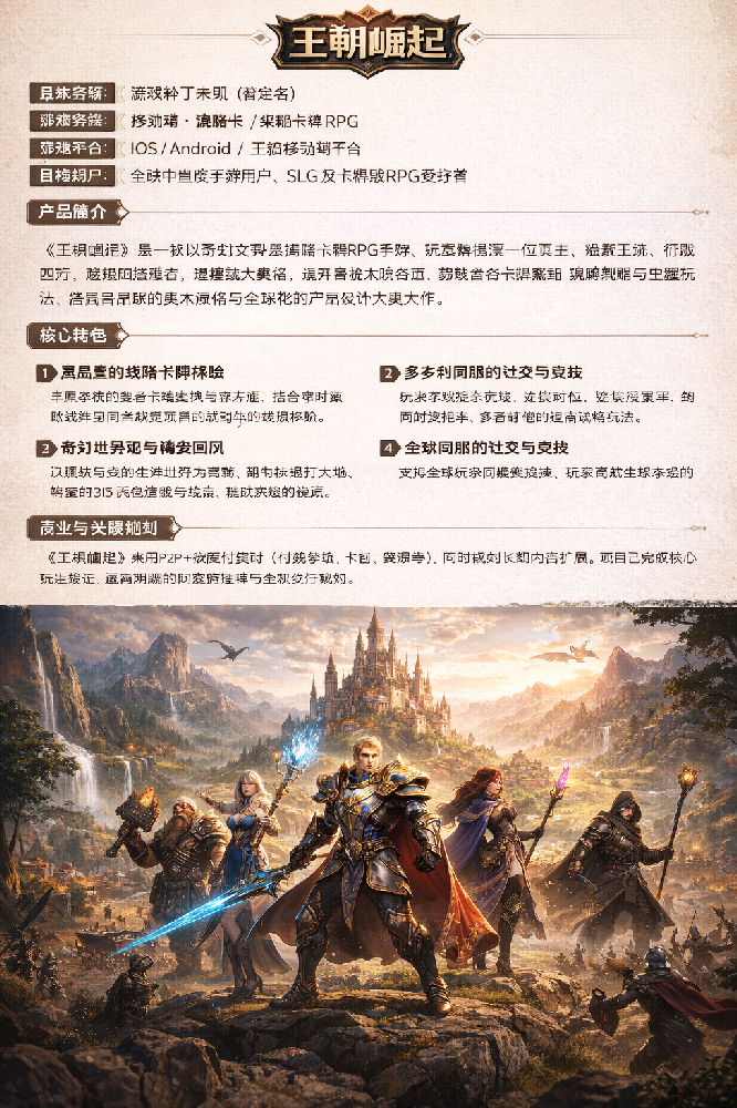 宝博王朝崛起手游